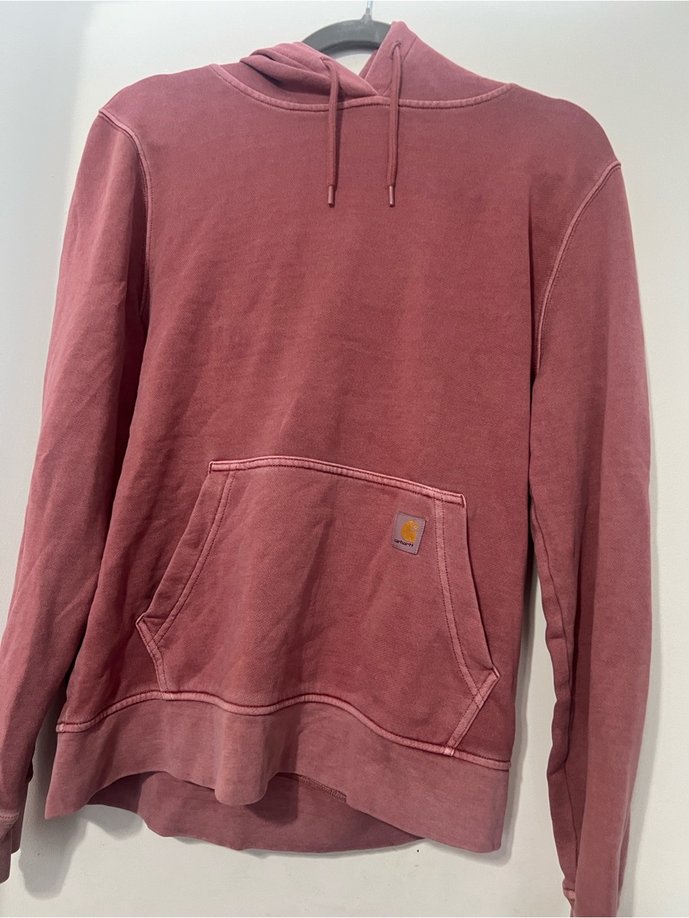 Carhartt Men's Dusty Rose Crewneck Pullover Hoodie